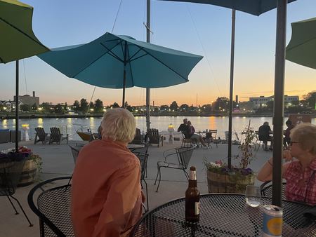 Island Deck evening