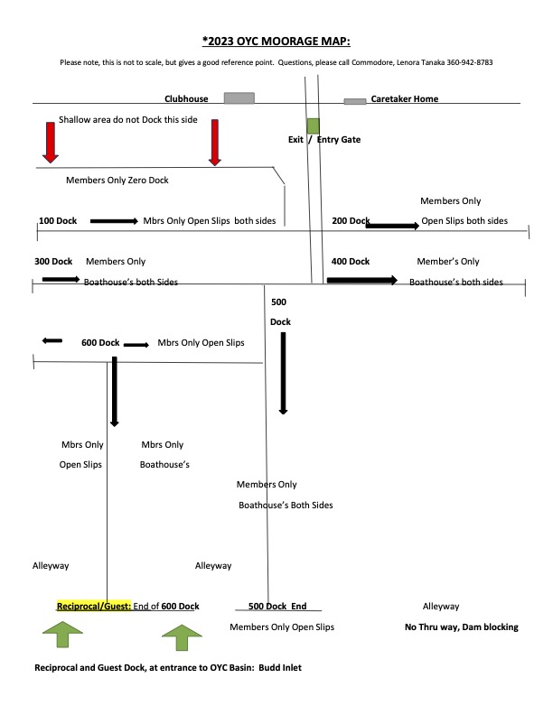 Marina Map 1