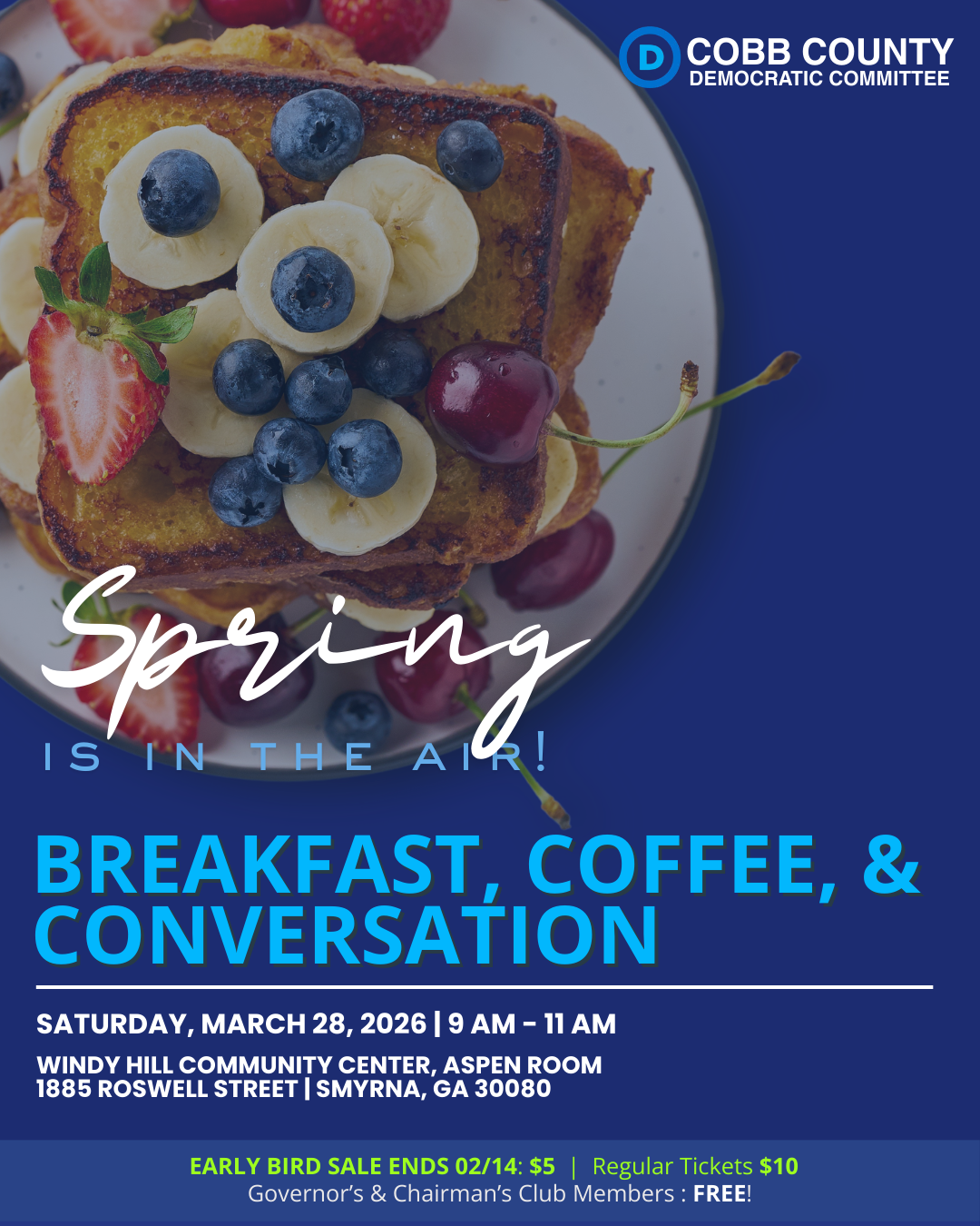 CCDC 2026 Breakfast Coffee & Conversation