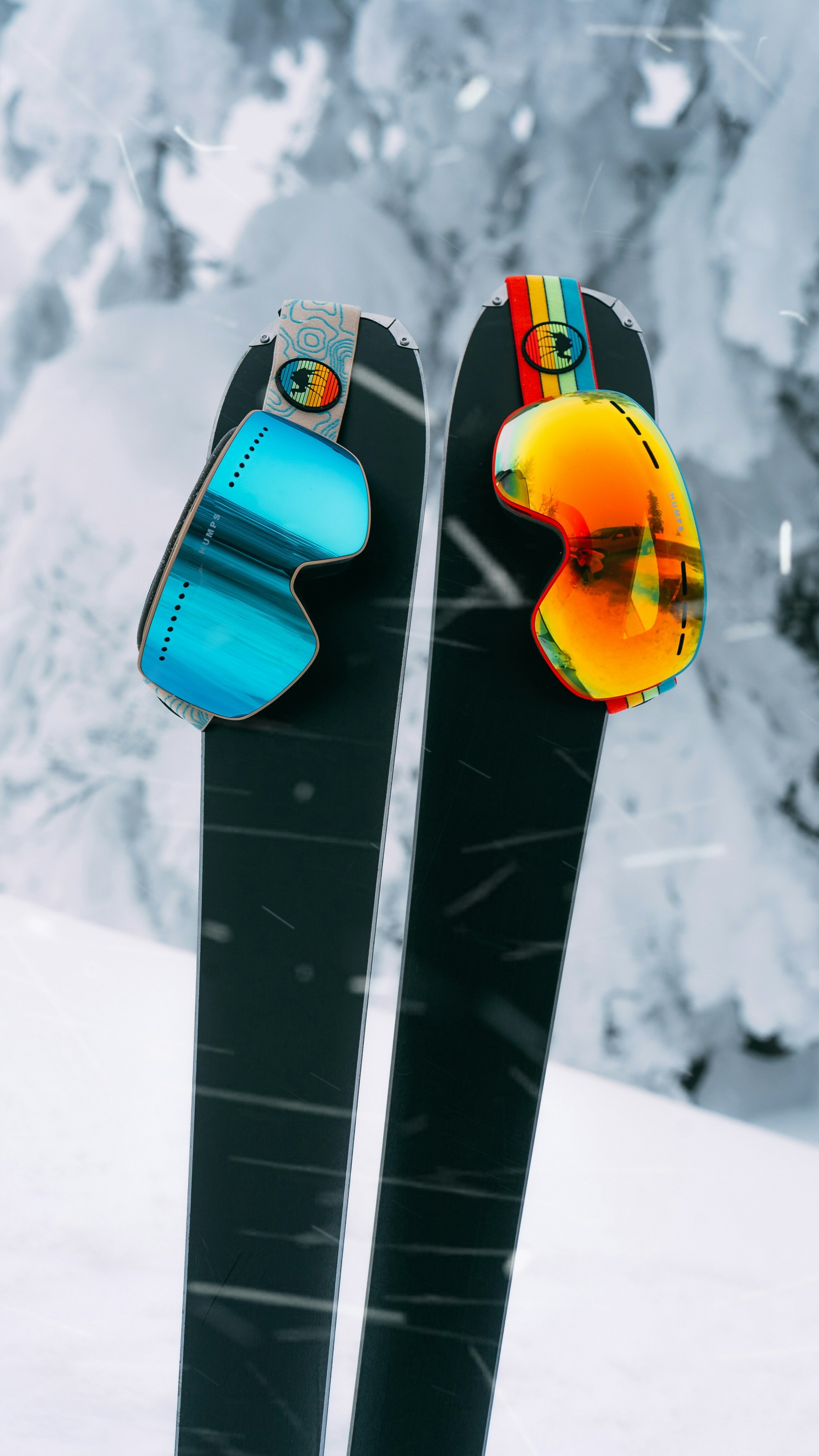Clip Art - Skis