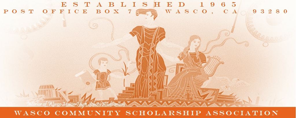 Wasco Community Scholarship Association