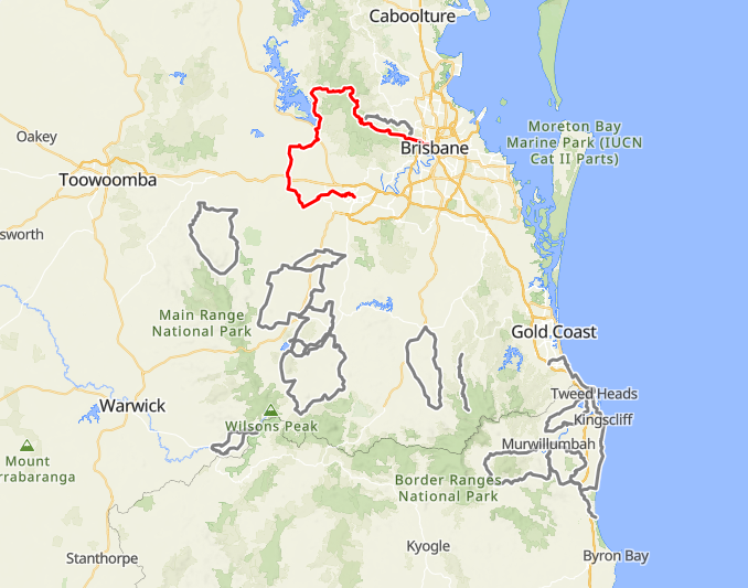 Day Rides Outside Brisbane