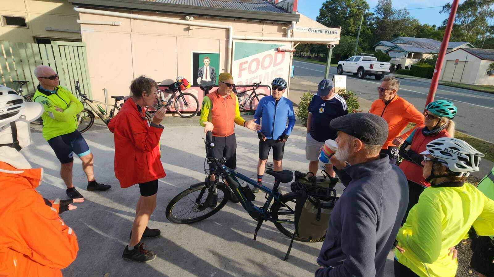 Initial briefing