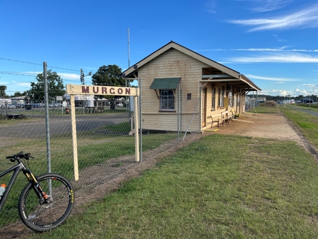 Murgon Train station