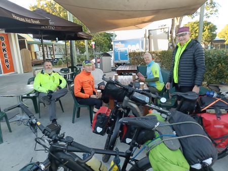 about to depart - Iluka