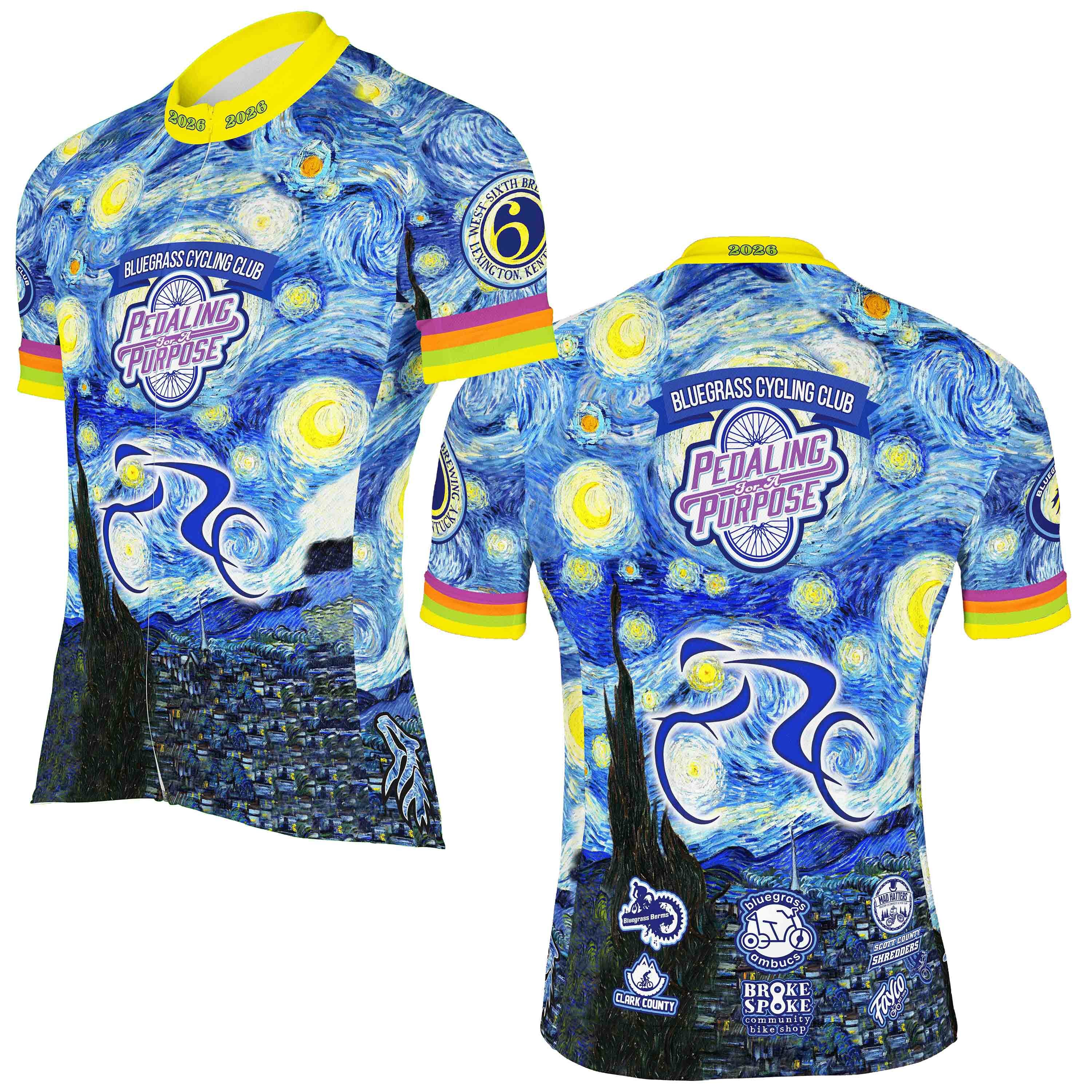 2026 P4P Jersey