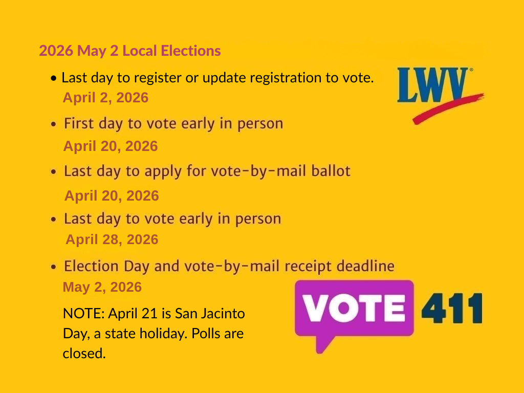 Key dates in May 2 2026 local elections