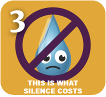 This is what silence costs you