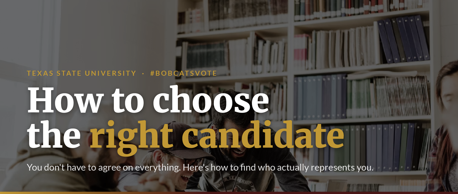 How to choose the right candidate