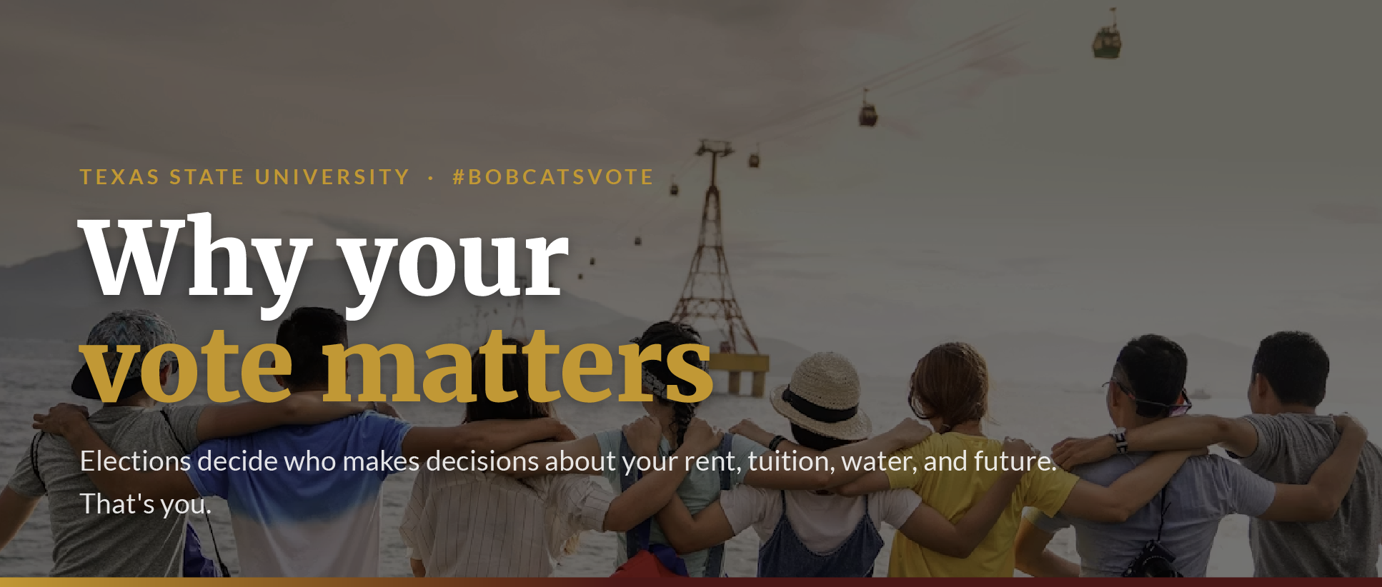 Why your vote matters - young people