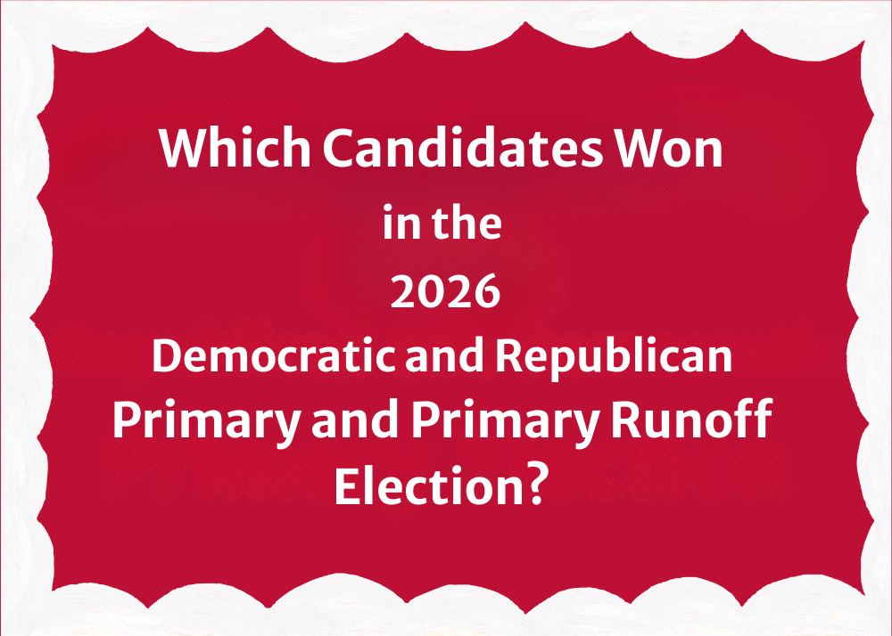 Which Candidates from the Two Major Parties will be on the November Ballot?