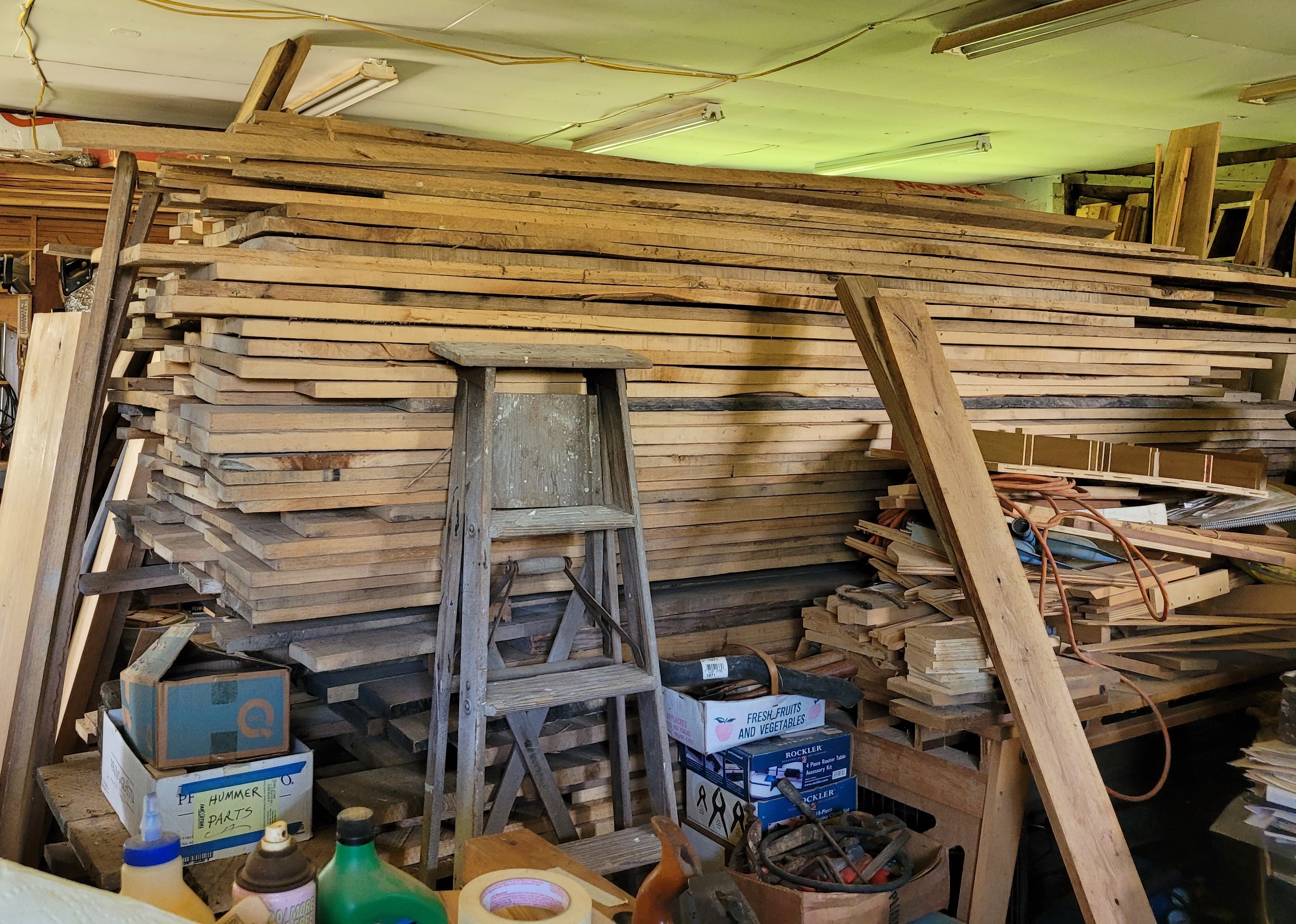 Trafalgar Lumber Sale Saturday Events Central Indiana Woodworkers