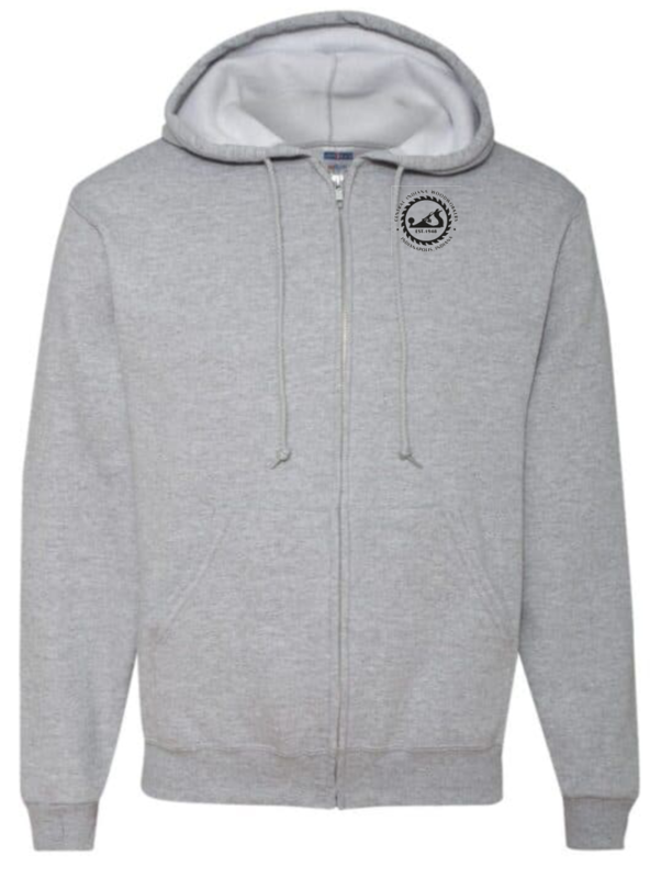 Z Jerzees Nublend Full-Zip Hooded Sweatshirt