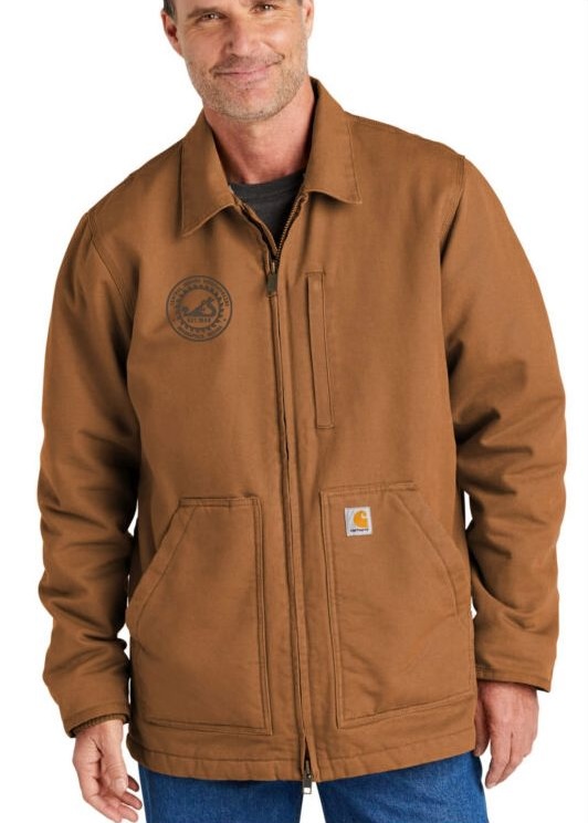 Carhartt Sherpa-lined Coat