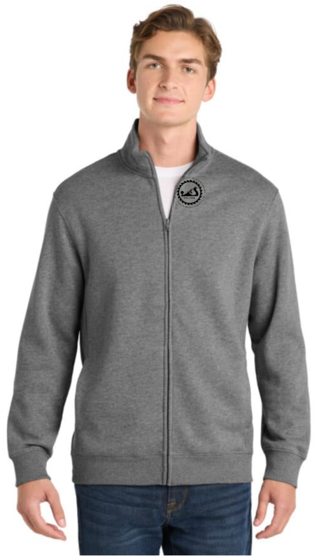 Sport-Tek Full-Zip Sweatshirt 