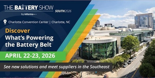 The Battery Show South 2026