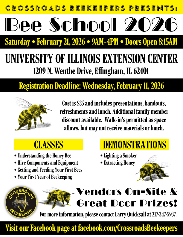 https://www.eventbrite.com/e/crossroads-beekeepers-bee-school-2025-tickets-1979233908901?aff=oddtdtc
