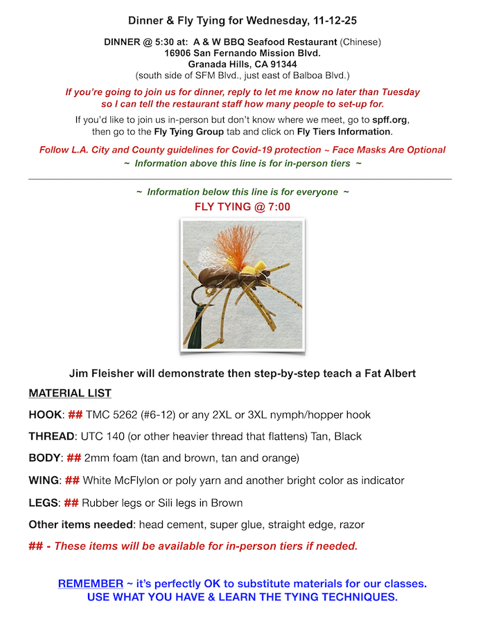 Fat Albert.   11-12-25