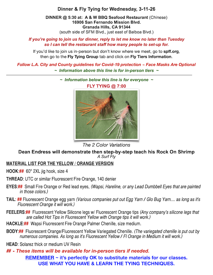 Rock on Shrimp - 3-11-26