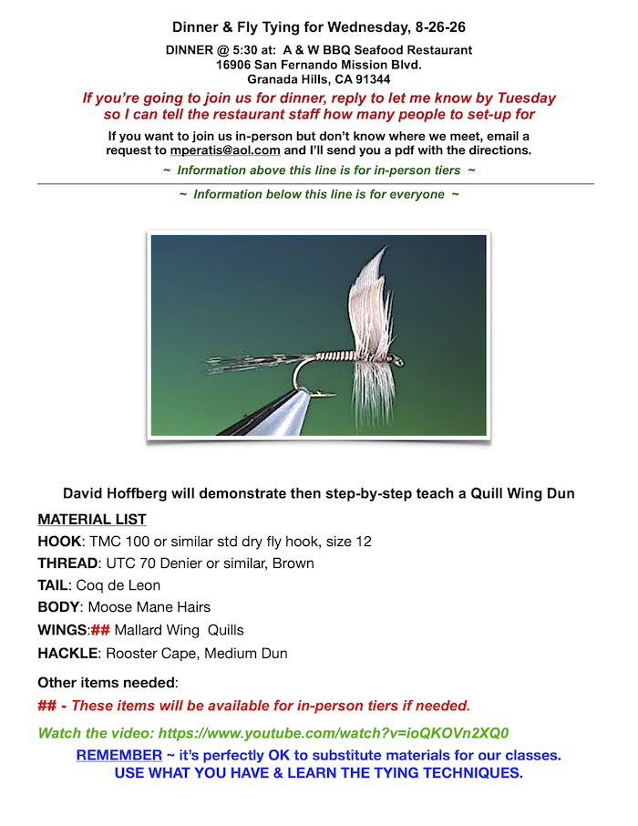 Quill Wing Dun - 08-26-26