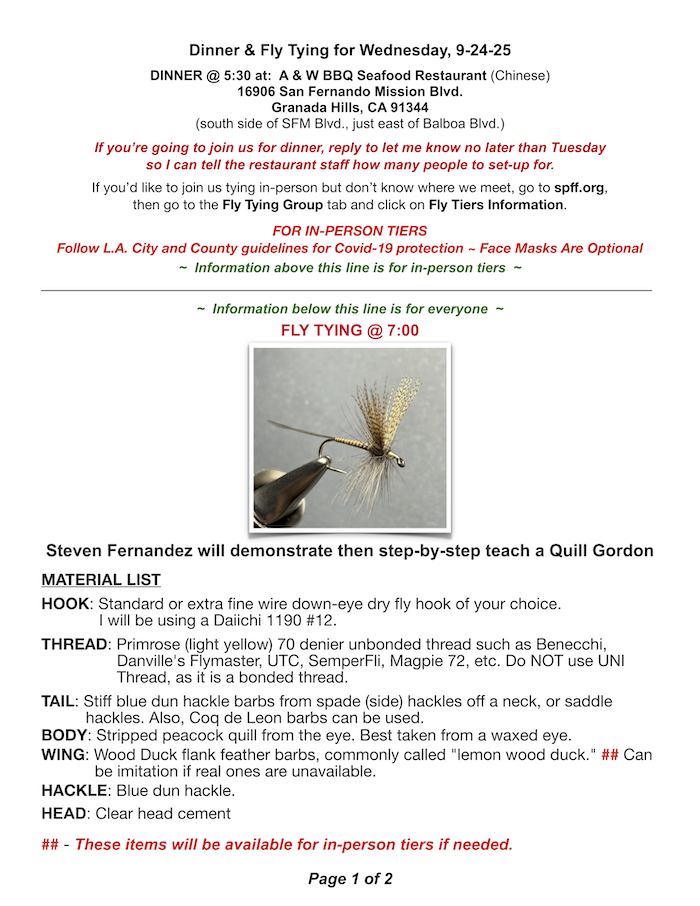 Quill Gordon      9-24-25
