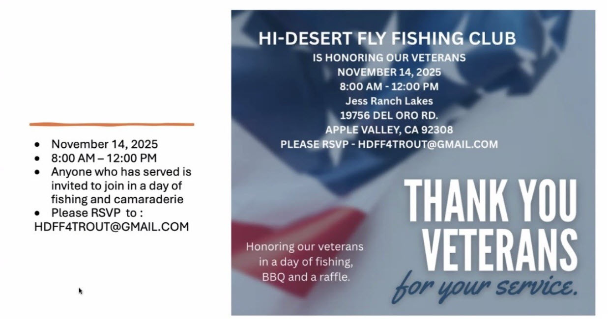 Honoring our veterans