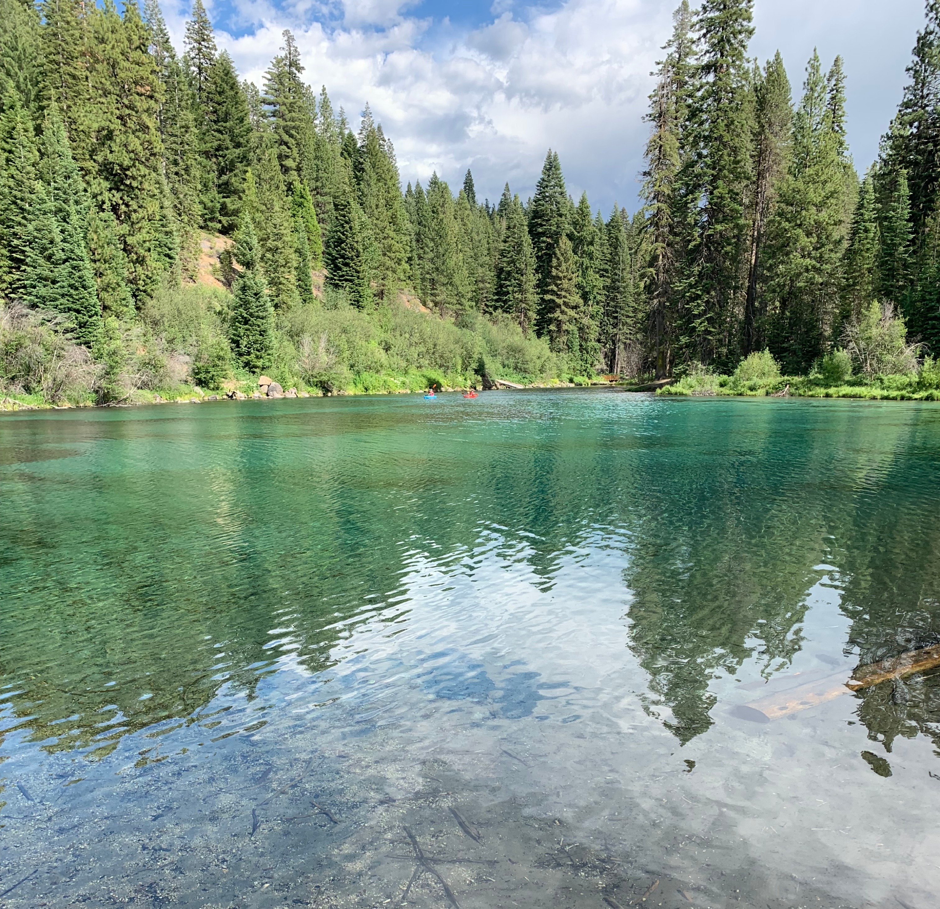 Wood River headwaters
