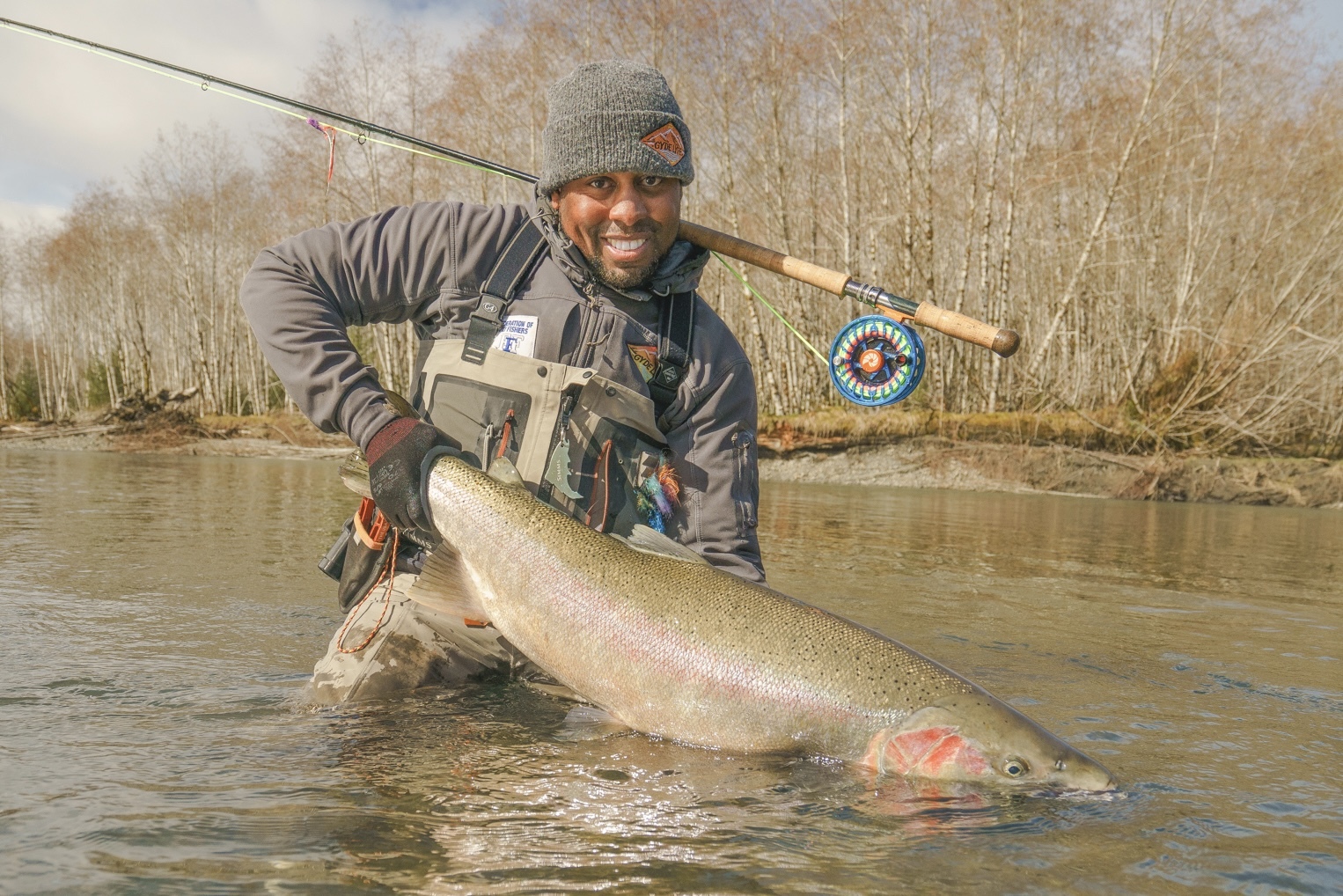 steelhead with Lael Johnson