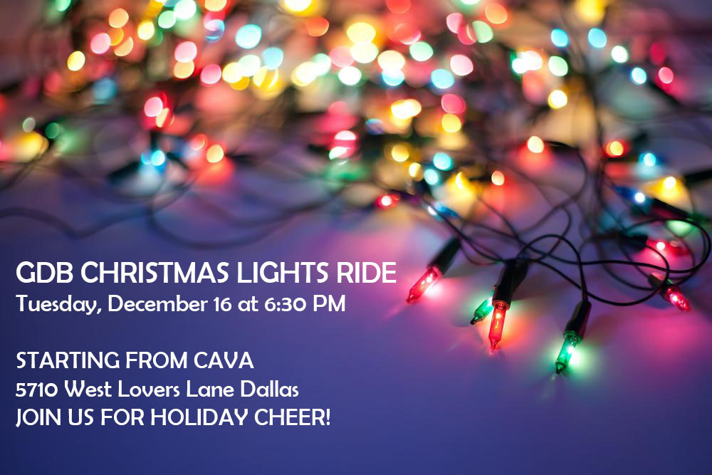 2025 Christmas Lights Ride
