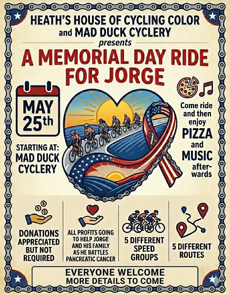 Memorial Day at Mad Duck