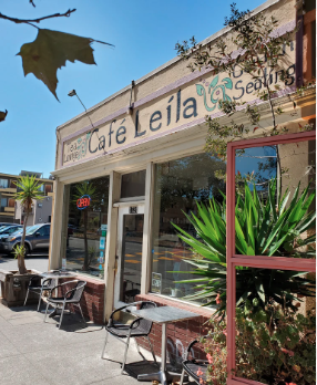 cafe leila
