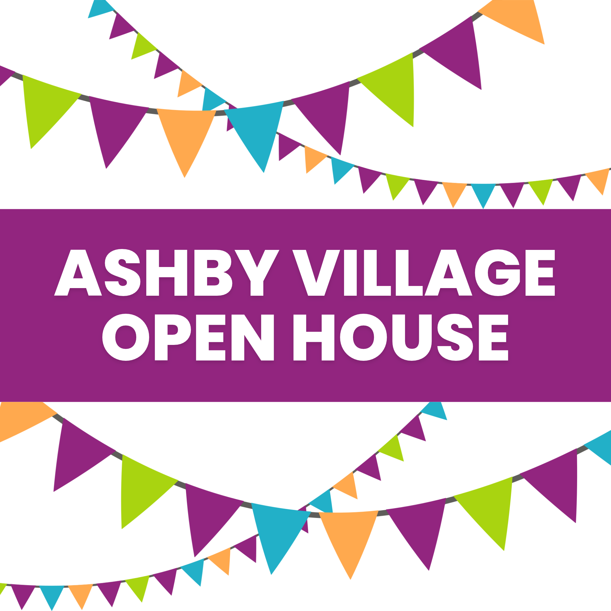 AV Open House square logo