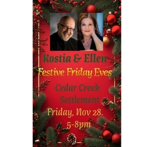 Festive Fridays Ellen Winters