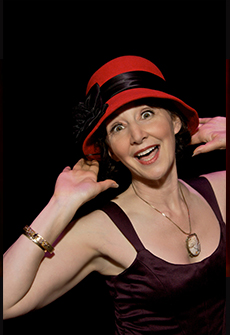 Claudia Hommel - Paris in Jazz Age Book a Show Photo