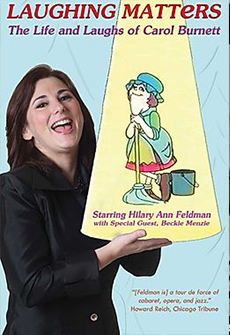 Hilary Ann Feldman Laughing Matters The Life Laughs of Carol Burnett