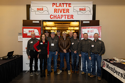 Board of Directors with Michael Waddell