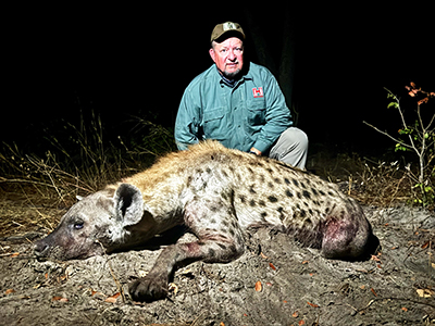John Hoggatt Hyena