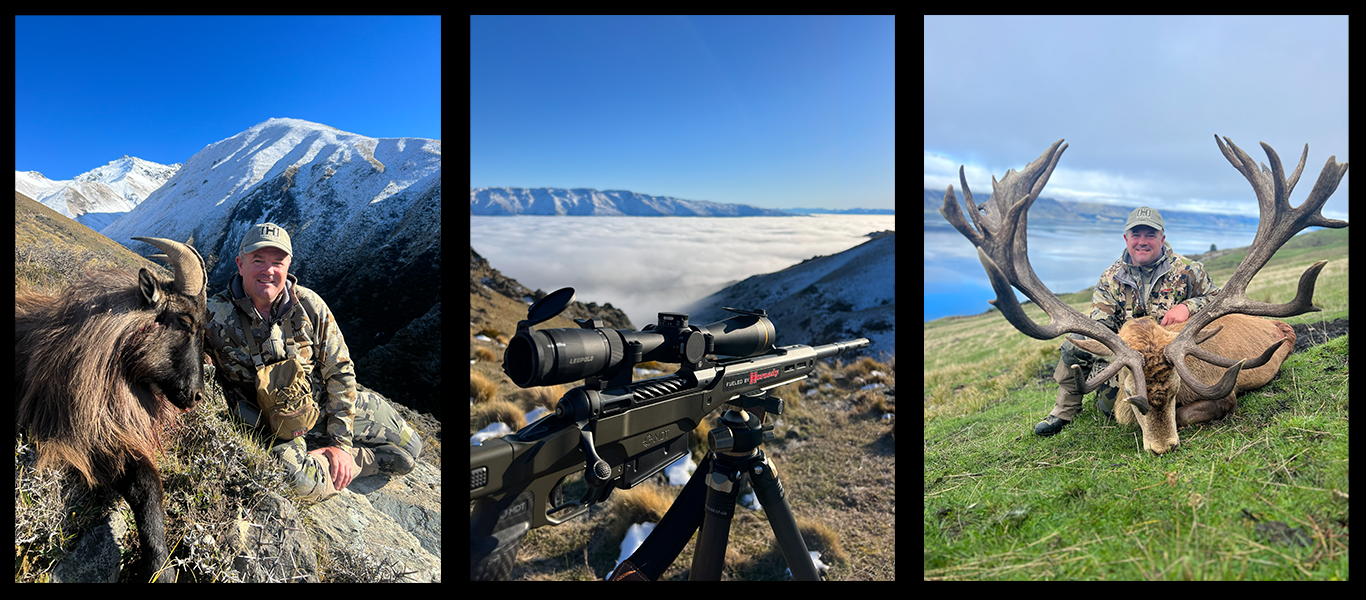 Neil Davies New Zealand Hunt