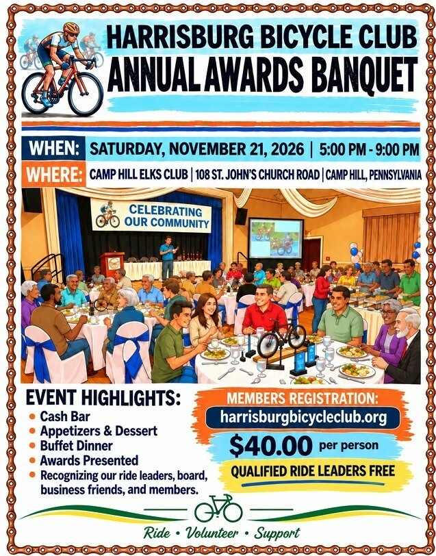 2026 Banquet Flyer