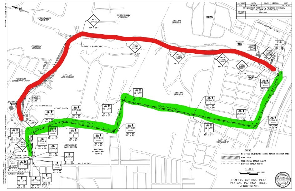 CAGA Detour January 2026