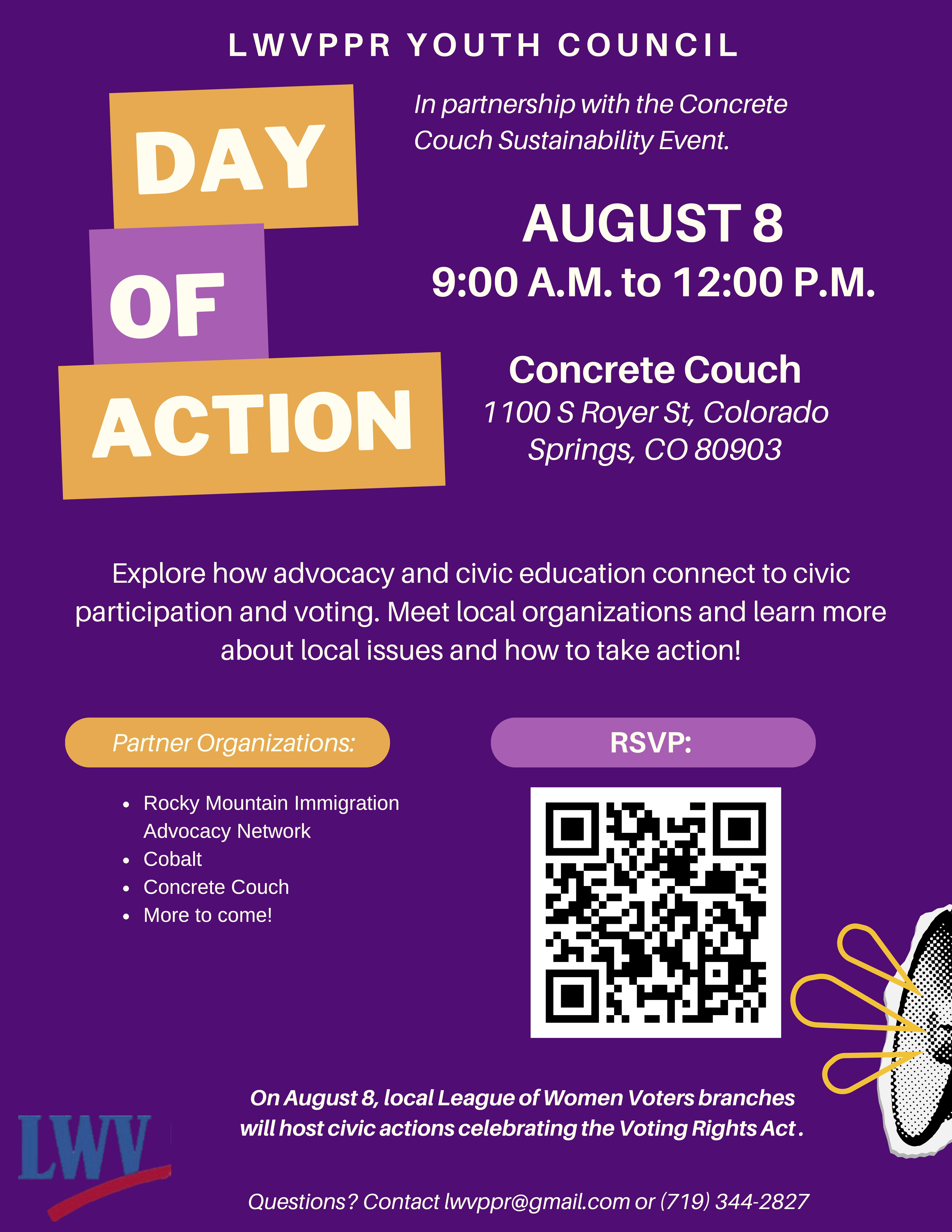 2026 Day of Action updated flyer 