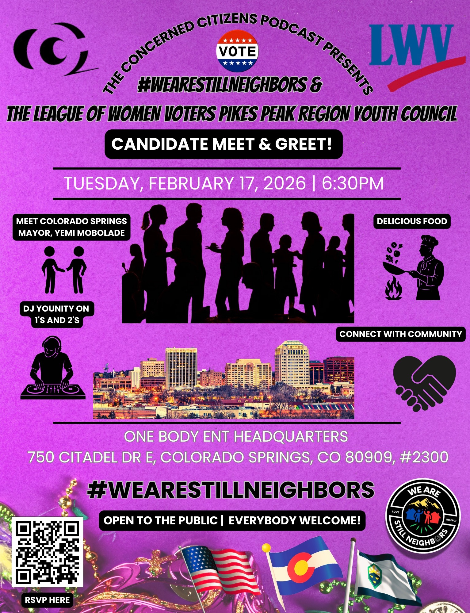 Youth Council Meet & Greet February 17 2026
