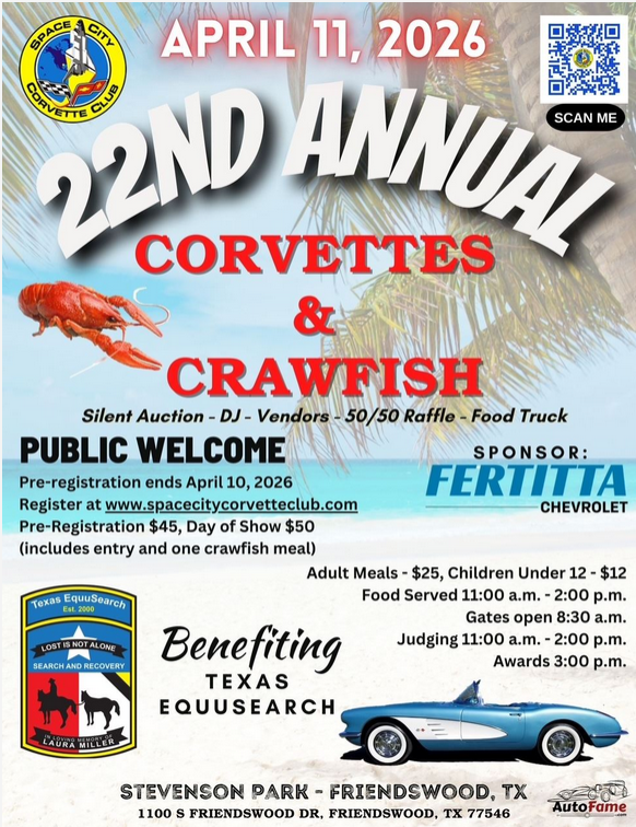 2026 SCCC Car Show