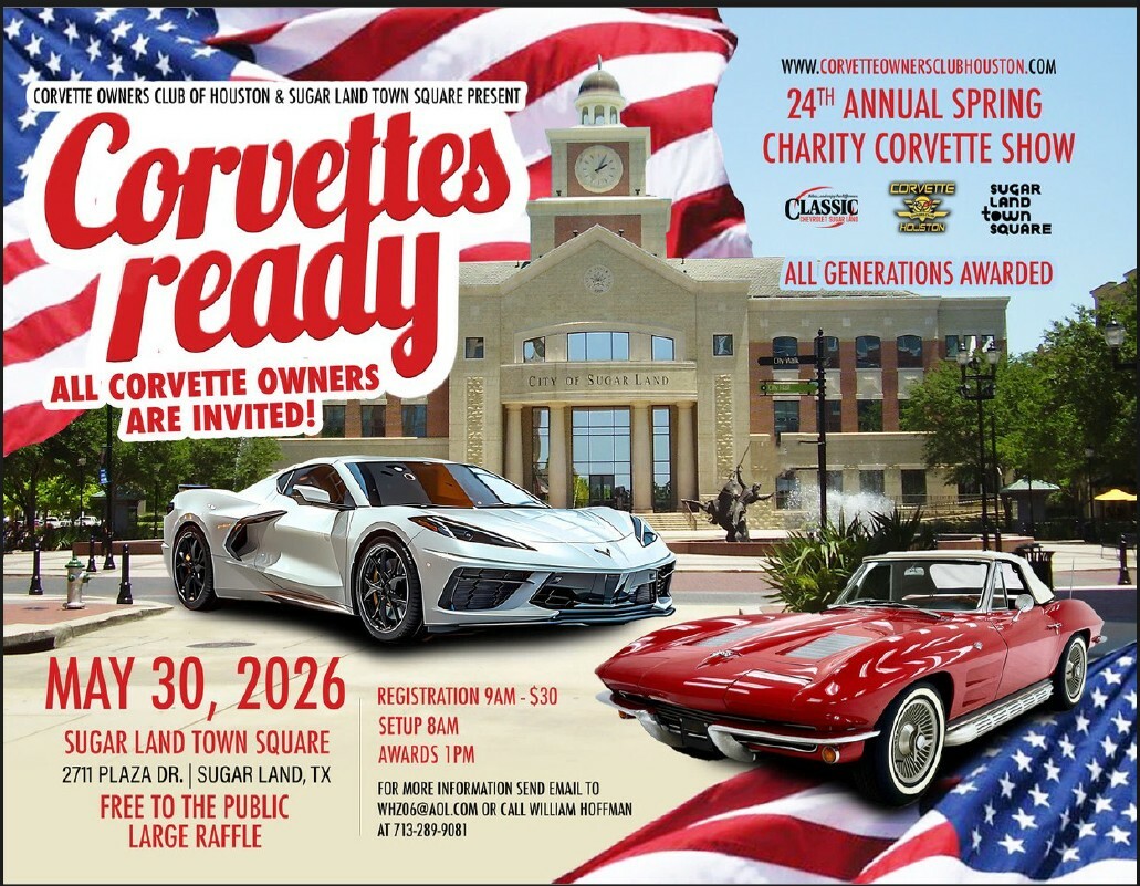 COCH Spring 2026 Car Show