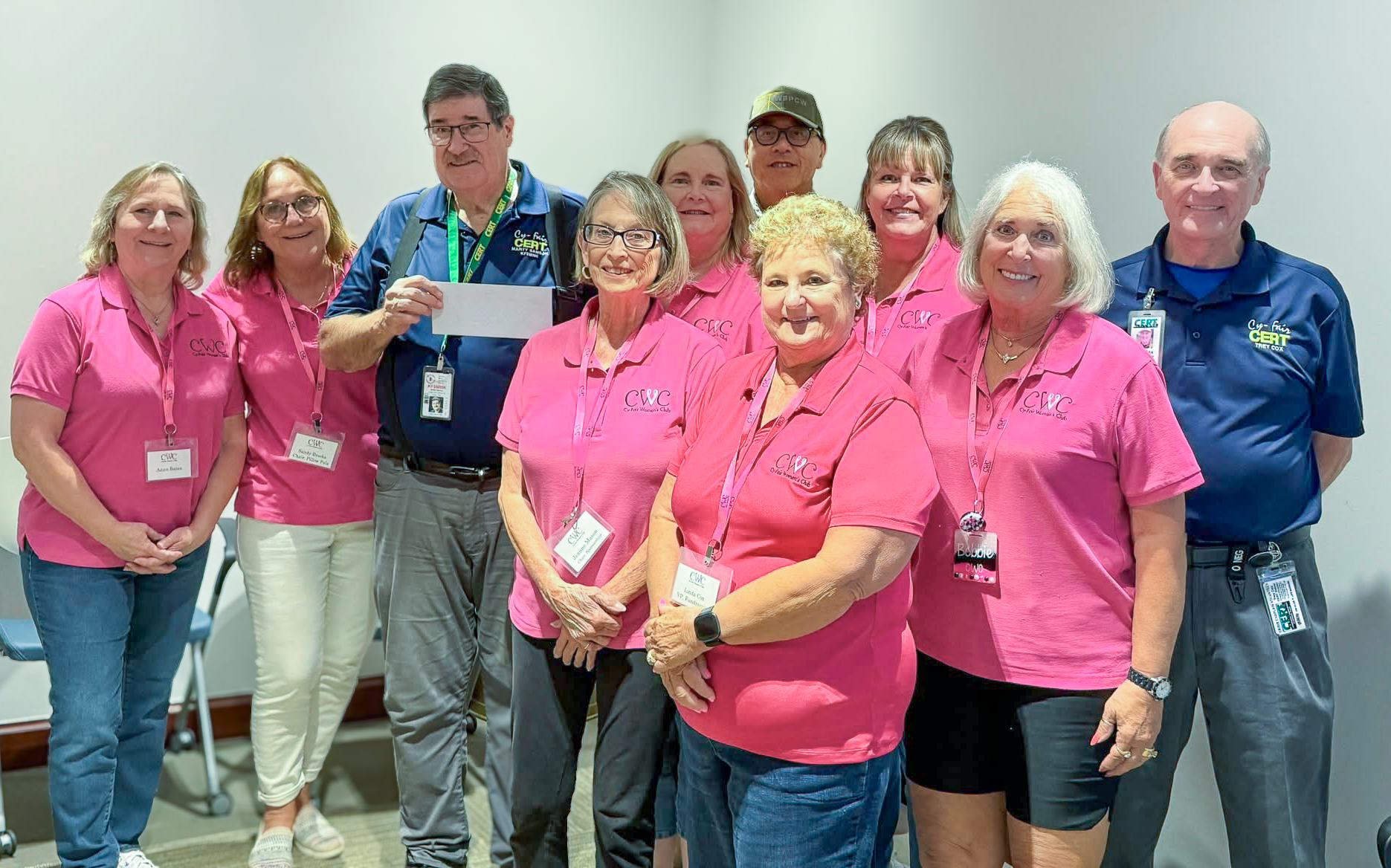 Cy-Fair CERT July 2025
