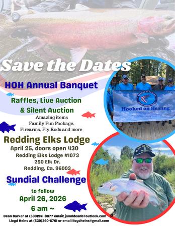 Save the Date - Hooked on Healing Banquet