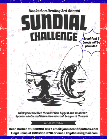 Hooked on Healing Sundial Challenge flyer