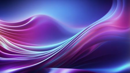 Soft abstract waves of color that suggest calm and support