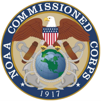 NOAA Commissioned Officer Corps emblem