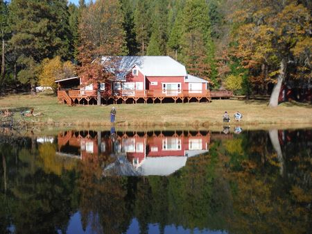 Private water retreat for veterans